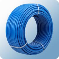  Everline Alupex előre szigetelt ötrétegű alubetétes műanyag cső 20x2 kék 50m/tekercs (víz, fűtés) (HEPE-20A) - ventil
