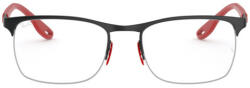 Ray-Ban Scuderia Ferrari Collection RX 8416M F041 54 Férfi szemüvegkeret (optikai keret) (RX8416M F041)