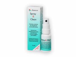 Menicon Spray & Clean (15 ml), intenzív tisztítószer - kemény kontaktlencsékhez