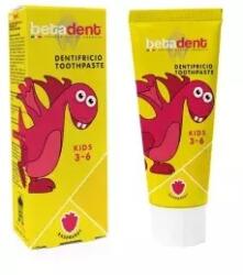 Betadent Pasta de dinti cu aroma de fructe de padure Kids 3-6, 75ml, Betadent