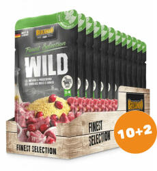 BELCANDO alutasak vadhús kölessel és vörös áfonyával 10x125g + 2 db ajándék - grandopet