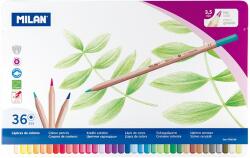 MILAN Creioane colorate Milan 36 culori/cutie metal, Multicolor (0726136)