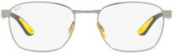 Ray-Ban Scuderia Ferrari Collection RX 6480M F065 54 Férfi, Női szemüvegkeret (optikai keret) (RX6480M F065)