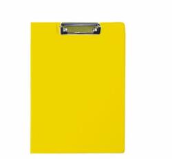 Daco Clipboard dublu A4 DACO CL21G, 32.5×23 cm, Galben (CL21G)