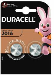 Duracell Baterie CR2016 blister 2 buc Duracell (DUR-CR2016) - electrostate Baterii de unica folosinta