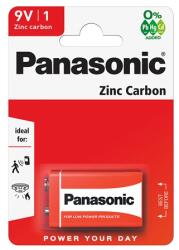 Panasonic Baterie 9V blister 1 buc Panasonic (PAN-9VRED) - electrostate Baterii de unica folosinta