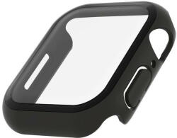 Belkin ScreenForce TemperedCurve 2-in-1 Treated Screen Protector + Bumper for Apple Watch Series 8 (OVG004zzBK-REV)