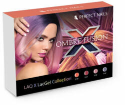 Perfect Nails LacGel LaQ X - Ombre Fusion Gél Lakk szett - tifaninails