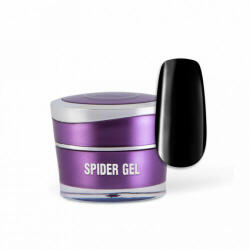 Perfect Nails Spider Gel - Műköröm díszítő színes zselé - Gummy Black 5g - Perfect Nails