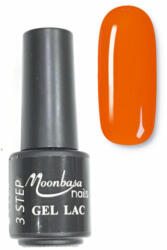 Moonbasanails 3 step lakkzselé 4ml #78 Neon narancs