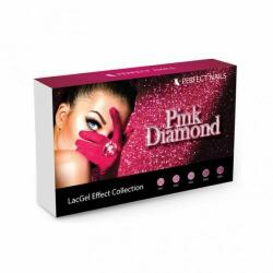 Perfect Nails LacGel Effect - Pink Diamond Gél Lakk Szett