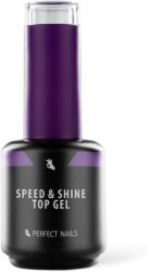 Perfect Nails Speed & Shine Top Gel - Fényzselé 15ml Perfect Nails