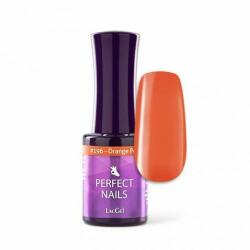 Perfect Nails LacGel #196 Gél Lakk 8ml - Orange Peel - Summer Dress Code - tifaninails