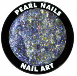 Pearl Nails Galaxy Metal Flakes - Blue