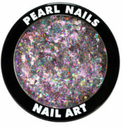 Pearl Nails Galaxy Metal Flakes - Pink