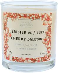 Panier des Sens Cherry Blossom lumânări parfumate 275 g
