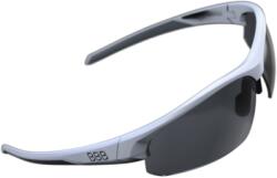 BBB Cycling BSG-58 kerékpáros szemüveg Impress matt fehér keret / PC füst lencsékkel