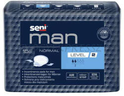 SENI MAN NORMAL Inkontinencia betét férfiaknak 300ml (15db)