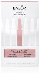 Doctor Babor - Set Fiole Babor Active Night cu efect de intinerire, 7 x 2 ml