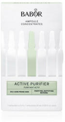 Doctor Babor - Set Fiole Babor Active Purifier cu efect anti-acnee, 7 x 2 ml