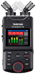 TASCAM Portacapture X6, hordozható, 6 csatornás sztereó rögzítő - fotoplus