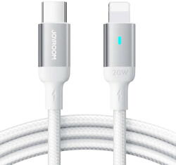 JOYROOM Kabel USB Lightning Typ C 20W 1.2m S-CL020A10 (biały) (29537) - pcone