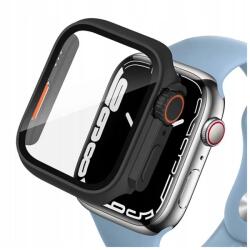 Tech-protect tok DEFENSE 360 Fekete / Narancs színű, Apple Watch 45mm készülékhez (128307) (128307)