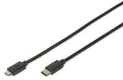 Digitus by Assmann Cablu USB C Digitus by Assmann DB-300137-018-S 1, 8 m Negru