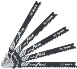 Bosch T 119 B dekopír fűrészlap fához 92x1, 9/2, 3mm 5db/cs (2608630037) - megatool