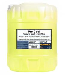 MANNOL 4414-5 - Pro Cool Antifreeze fagyálló, sárga, -40 / +135°C, 20lit