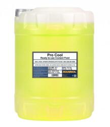 MANNOL 4414-10 - Pro Cool Antifreeze fagyálló, sárga, -40 / +135°C, 10lit
