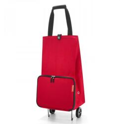 Reisenthel foldabletrolley piros gurulós táska (HK3004)