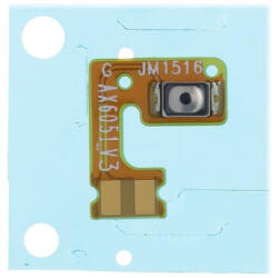 Huawei MatePad 10.4 BAH3-W09, BAH3-AL00 oldalgomb, bekapcsoló gomb flex kábel, átvezető fólia (gyári)