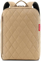 Reisenthel classic backpack M drapp steppelt női hátizsák (CJ6045)