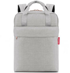 Reisenthel allday backpack M szürke-rose gold női hátizsák (EJ1035)