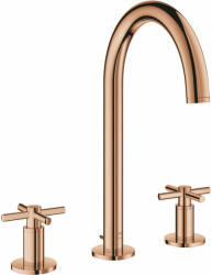 GROHE Atrio 3-lyukas mosdócsaptelep, 1/2″ L-es méret 20643DA0 (20643DA0)