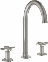 GROHE Atrio 3-lyukas mosdócsaptelep, 1/2″ L-es méret 20643DC0 (20643DC0)