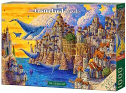Castorland 1000 db-os Art Collection puzzle - A legtávolabbi öböl (C-105014) (C-105014)
