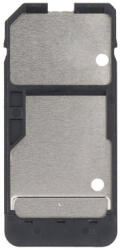Lenovo Tab 3 8 Plus TB-8703 DualSim sim kártya tartó tálca, fekete (gyári)
