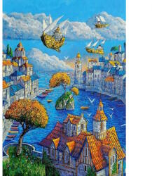 Castorland B-53889 - Egy kikötő - 500 db-os Art Collection puzzle (B-53889)