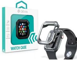 DEVIA ST366765 Devia Apple Watch (45mm) ütésálló tok, Sport Series Shockproof, fekete (ST366765)