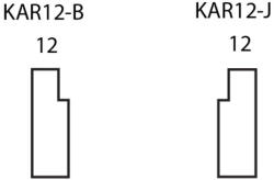  Bora ülőgarnitúra elem variálható, elem, KAR12
