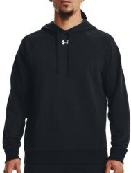 Under Armour UA Rival Fleece Hoodie-BLK Kapucnis melegítő felsők 1379757-001 Méret XL