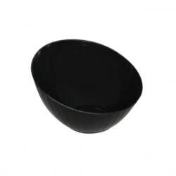 Alkan - Поликарбонатна купа скосена 31, 5x31, 5x10см. черна (ZCP 302-3) (0136172)