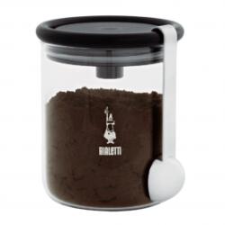 Bialetti - Стъклен буркан за съхранение на кафе 250 г (DCDESIGN07)