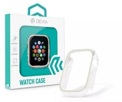 DEVIA ST365287 Devia Apple Watch (40mm) szilikon tok, Luminous Series Shockproof, átlátszó (ST365287)