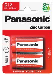 Panasonic Baterie R14 Blister Panasonic (pan-r14red)