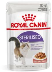 Royal Canin Ivartalanított macskáknak alutasakos eledel szószban és zselében 3+1ajándék (4x85g)