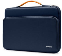 tomtoc Geanta pentru laptop, antisoc, Tomtoc A14F2B1, fabricata din materiale reciclate, Albastru Geanta, rucsac laptop