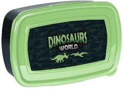 PASO dínós uzsonnás doboz - Dinosaurs World (PP23DZ-3022)